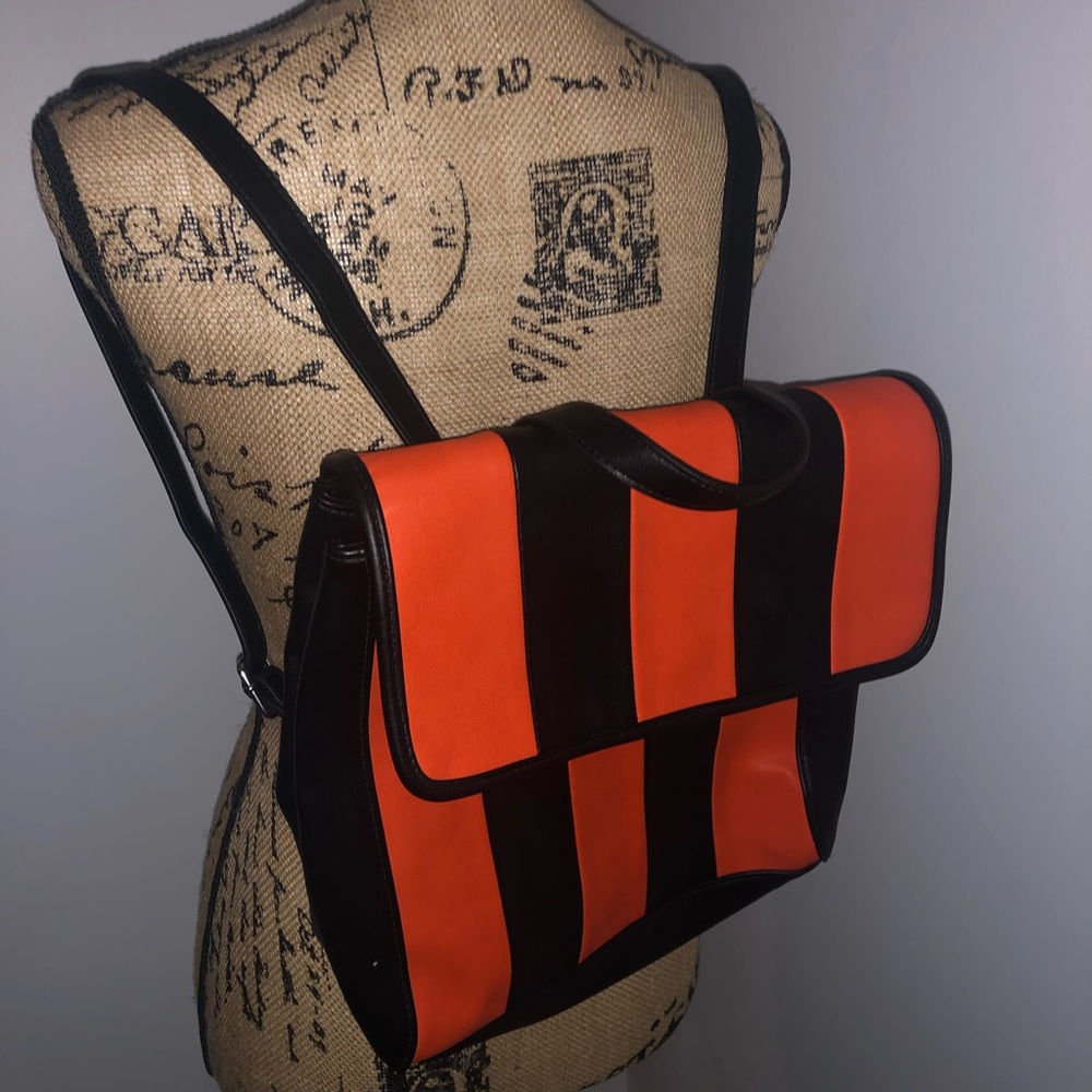 ASOS Striped Backpack - Picture 3 of 8